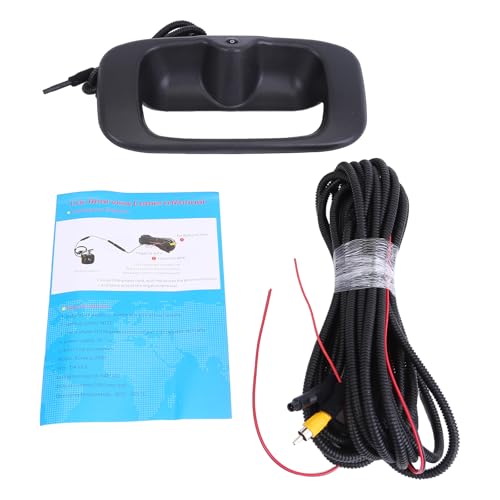 denurfer Car Tailgate Handle with Backup Camera Compatible for Chevrolet Silverado/GMC Sierra 15228539