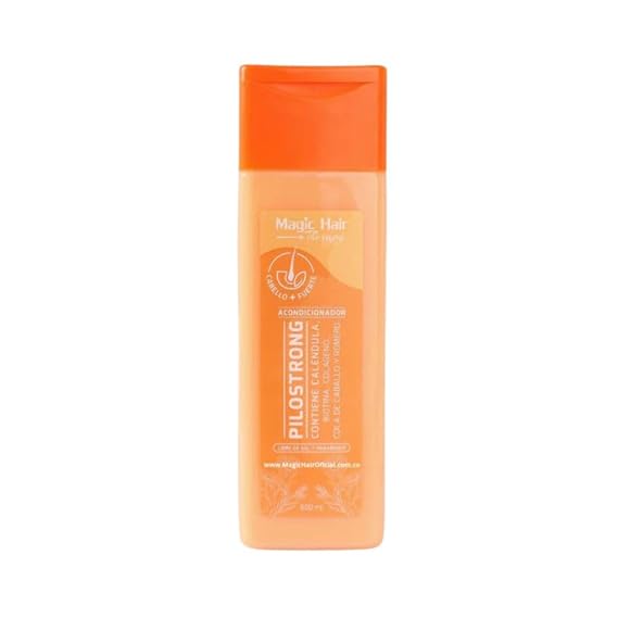 Magic Hair Shampoo Pilostrong, Acondicionador Pilostrong, Magic Hair Tratamiento Diurno y Tratamiento Nocturno (4 Pack) Magic Hair Tratamiento, Tratamiento Diurno Magic Hair, Magic Hair Tratemiento