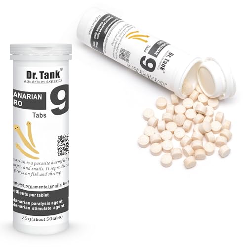Dr. Tank #9 Planarian Zero - Aquarium Planaria Killer -