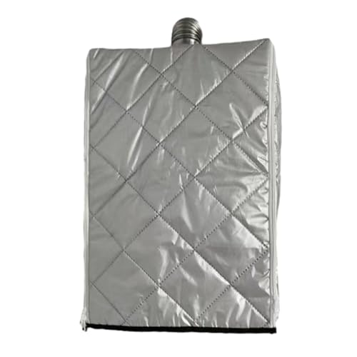 Cubierta reforzada para calentador de agua | Funda protectora impermeable para calderas y calentadores | Funda aislante contra heladas, lluvia y polvo | Durable al aire libre para patio
