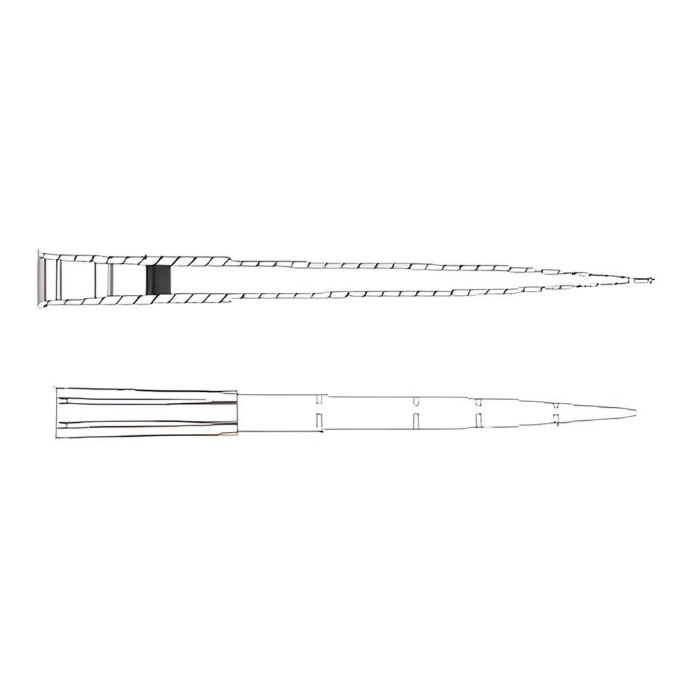 Sorenson 30510T-X XT Barrier Tip, Low Binding, Sterile, 300µl (Pack of 4800)