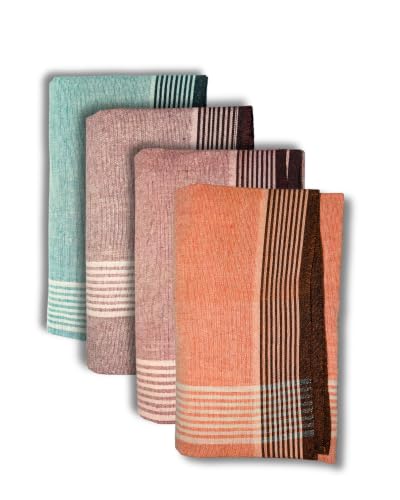 Image of Self Design Blended Solid cotton lungi for men | Daily Wear, Home Wear & Relaxation | 2 Meter | Unstitched