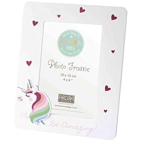Arora 1965 Kids Unicorn Photo Frame Cover