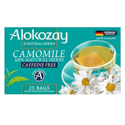 Alokozay Chamomile Herbal Tea Teabags Pack 25 Bags