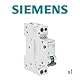 SIEMENS Leitungsschutzschalter, 20 A, Ph+N, Kurve C, 4,5 kA, 230 V