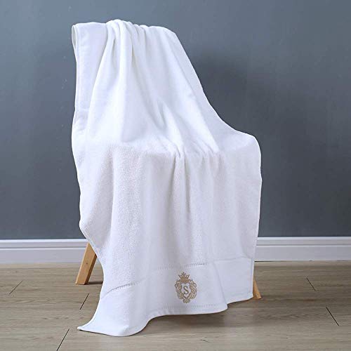 Serviette de bain anti-peluche douce pour peau sensible 140x70