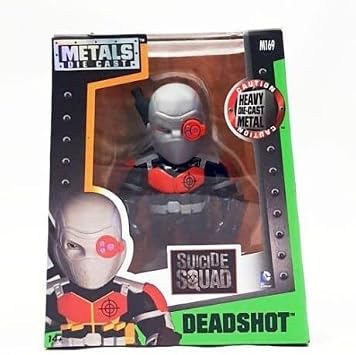 Jada Toys Metals Suicide Squad 4" Classic Deadshot M169 Toy Figure