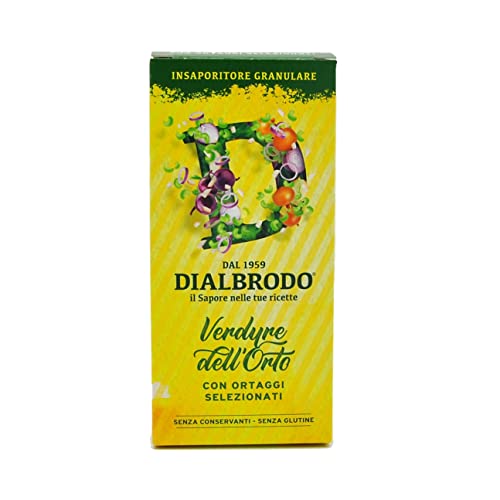 Dialbrodo Verdure Dell'Orto Brodo Granulare - 250 G