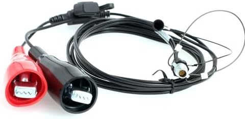 Gnss Rtk Trimble R7 Power Cable Trimble GPS RTK 4700 4800 5700 5800 R6 R7 R8 SPS Power Cable Alligator Boss Psa Adapter Trimble 4700 5800 Power Cable Gps Surveying Equipment - Foto 3