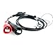 HangTon 12V Power Cable for Trimble R7 R8 R9 R10 R12 5700 5800 SPS985 GPS RTK GNSS Receiver, 7 Pin to Clips