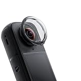 Panoramic Protective Lens for Insta360 X4 Air Camera - Optical Glass/PC Material Options, Shock-Resistant & Drop-Proof, Ultra-Clear High Transmittance, Tool-Free Easy Installation (2-Pack)，PC