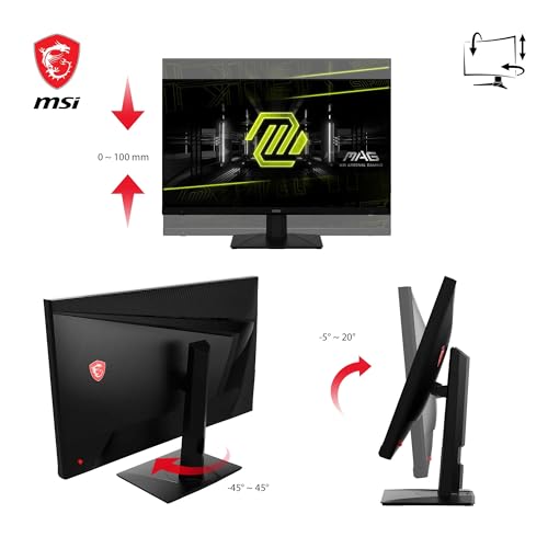 MAG 322UPF Monitor Gaming 32" UHD - Pannello IPS Rapid (3840 x 2160), 160 Hz / 1ms GtG, 125.7% sRGB, Design senza cornice, DisplayHDR 400 - DP 1.4a, USB Type-C, HDMI - Monitor - Immagine 4