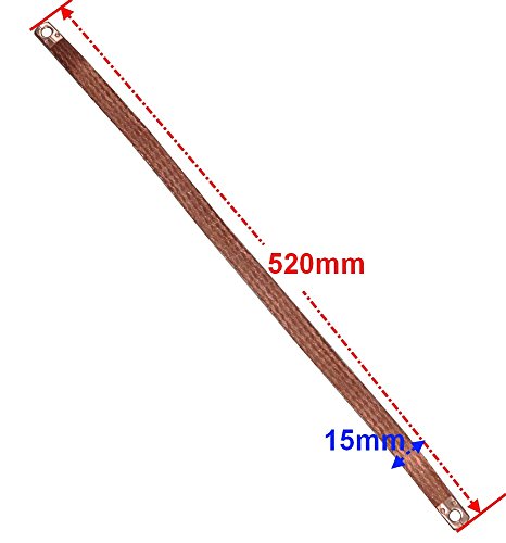 Aerzetix - Cavo di massa treccia terra polo