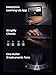AeroBand Guitar Smart Guitar With Silicone Strings, Travel Silent Guitar With Detachable Fretboard, Headphone Jack, Built-in Speaker and Drum system, Aeroband APP Play, MIDI