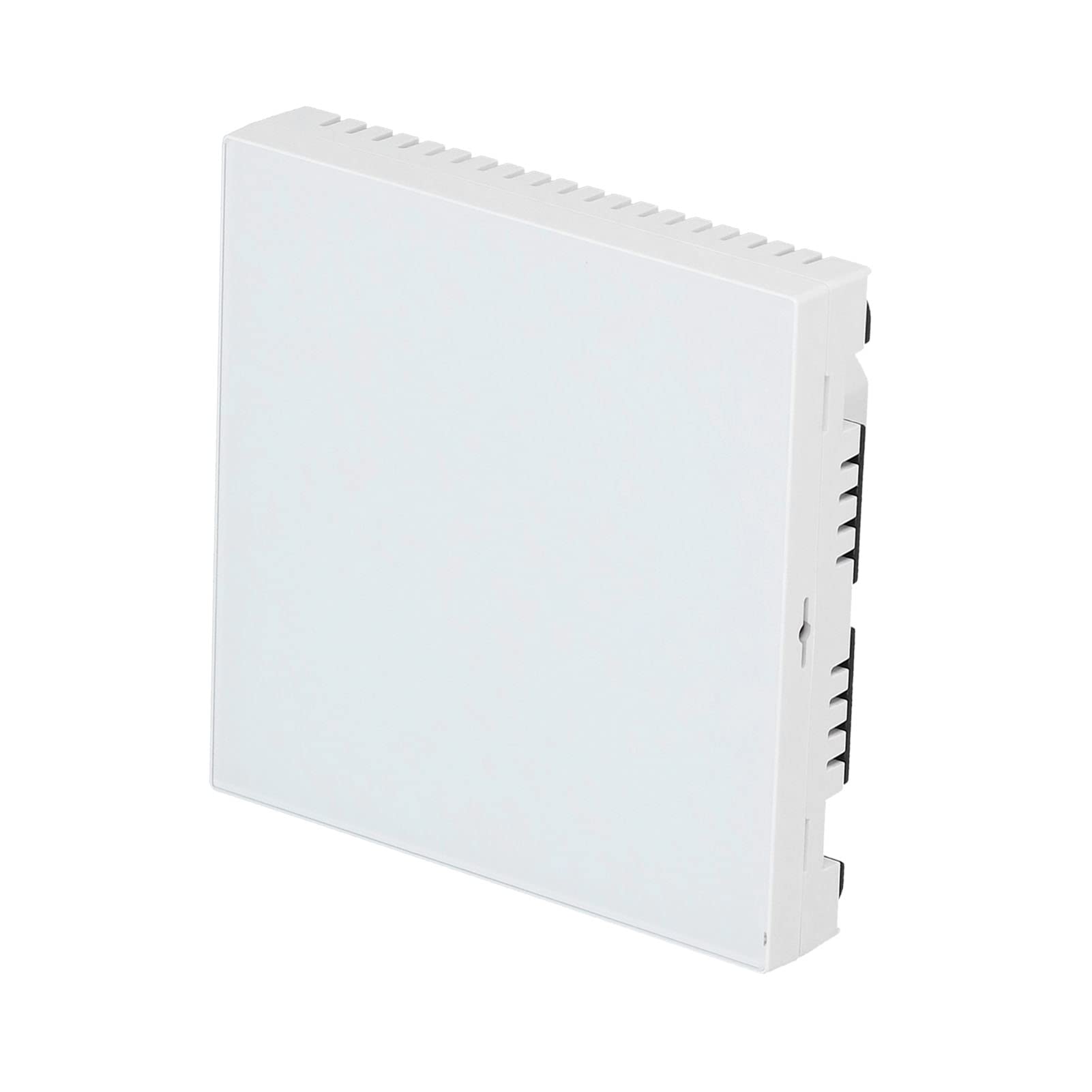 Chrees Termostato Digitale Programmabile WiFi con Sensore per il Controllo Intelligente del Riscaldamento per Accessori Domestici in Bianco (16A collegato al riscaldatore elettrico 90-240 V)