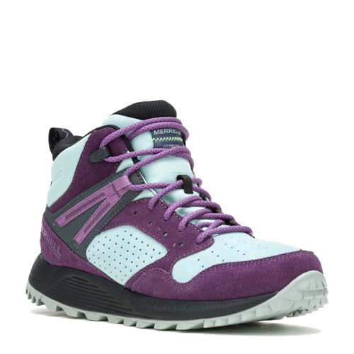 Image of Merrell Women's Wildwood Mid Leather Waterproof Hiking Boots