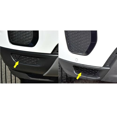 Rejilla de bisel inferior de parachoques delantero para Rover Evoque modelos 2016-2019 4