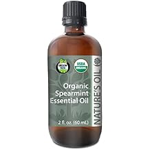 Best Spearmint Essential Oil Pure Certified Organic Therapeutic Grade 60ml