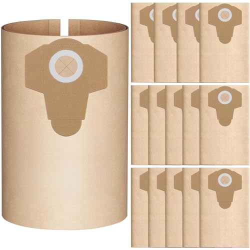 15er-Pack 2351152 Staubbeutel 20 Liter für Einhell Nass-/Trockensauger Modelle# TC-VC 1820, BT-VC 1250/1815/1115, YPL 1252, B-NT 1250
