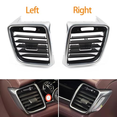 Grille de ventilation Panamera cassée ? Changez votre sortie climatiseur droit