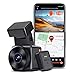 Produktbild VANTRUE E1 1944P Mini Dashcam Auto WiFi GPS, Dash Cam Fernbedienung 2K/ 1440P HDR Autokamera Sprachsteuerung, super Nachtsicht 24Std. Puffer Parküberwachung, 1.54 Zoll 160°Notfall Sperren, max. 512GB