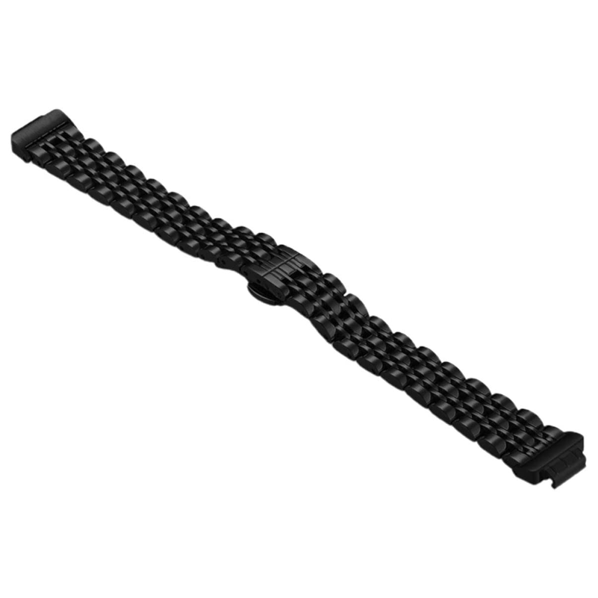 Mikikit2 PCS for Fitbit watch bands wristbands strap Stainless Steel band strap Watch Band Stainless