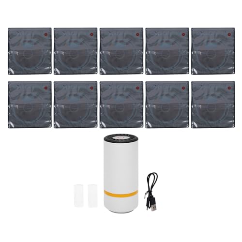 Sac sous vide filament 3D Eujgoov résistant lumière contre fil cassant 10pc