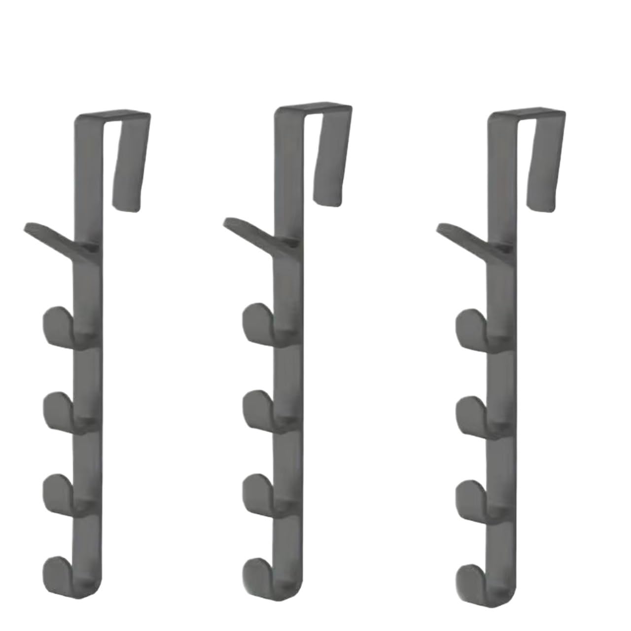 FGUJSUR Coat Hooks 3Pcs Behind The Door Coat Hook Hanger