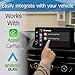 eKyro Smart Garage Door Opener - Universal WiFi Remote Controller Compatible with Alexa, Google Home, iPhone, Siri, Android, Door Left Open Alert, Door Security Systems, Updated Model