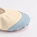 Girls Ballet Shoes Soft Slippers with Non-Slip Soles Highly Stretch Ballet Yoga Dance Shoes Beige