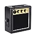 ammoon Mini Guitar Bass Ukulele Ukelele Amp Amplifier Speaker (Black)