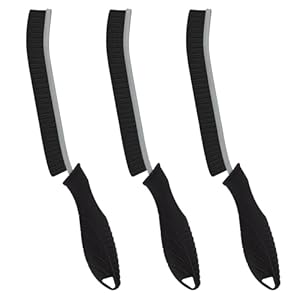 FOOGWEE Hartborsten Reinigungsbürste 3 Stück