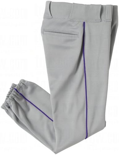 piped softball pants