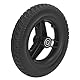 Rollstuhlrad Vorne, Polyurethan Material, 10x2 Zoll, Slipfest Design, Universal Anwendung für Rollstühle, Ersatzteile, Hohe Tragkraft, Durable Quality