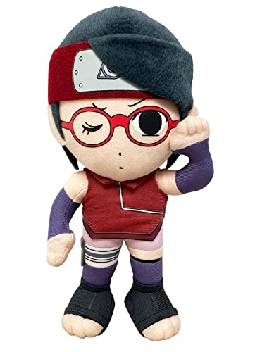 GE Animation GE-52145 Naruto The Movie Boruto Sarada Uchiha Stuffed Plush