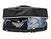 Granori Handgepäck Reisetasche 55x40x23 cm Explorer – Leichte & robuste XL Flugzeug Kabinengepäck Tasche mit riesigem Fassungsvermögen ( 40 Liter) (Schwarz)
