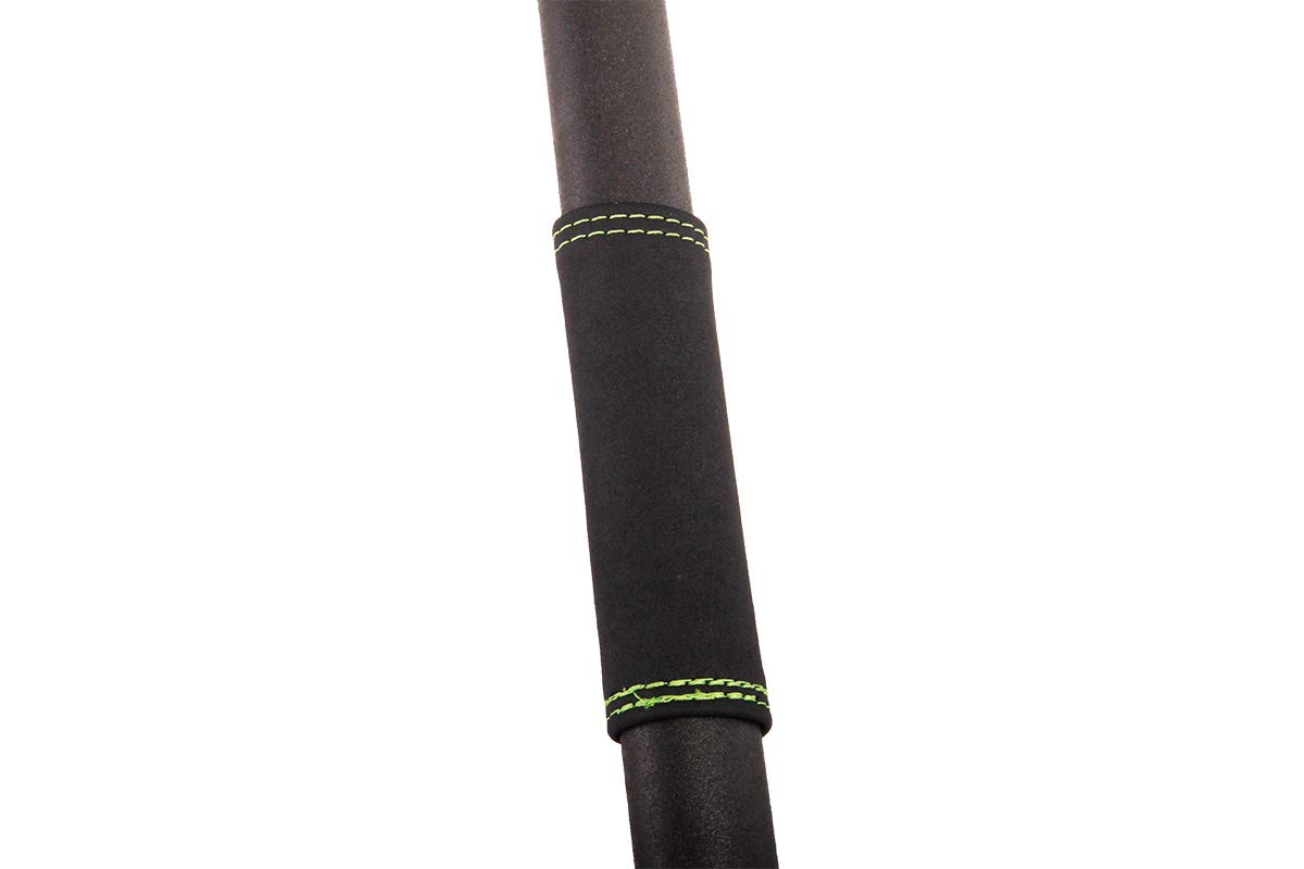 Spazzaneve Telescopico 5m per Tetti, Giardini d'Inverno e Camion | Pala 60x15cm con asta in alluminio 2,28-5m, include Grip Protector antiscivolo da 15x13cm per una presa sicura