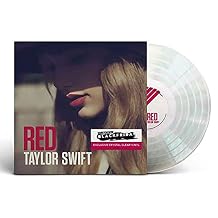 Red - Exclusive Limited Edition Crystal Clear Colored 2x Vinyl LP #/7000