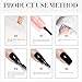 Double Rhythm 2 Pcs 15ml UV Gel Polish Set Pure White And Black Color Gel Nail Polish Kit Nail Art Salon DIY (2-A1015+A1093)