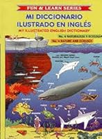 MI DICCIONARIO DE INGLES PARA COLOREAR 4 NATURALEZA Y ECOLOG 9685383103 Book Cover