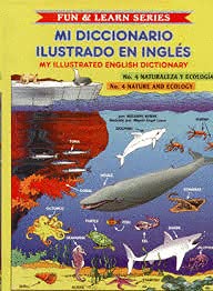 Paperback MI DICCIONARIO DE INGLES PARA COLOREAR 4 NATURALEZA Y ECOLOG Book