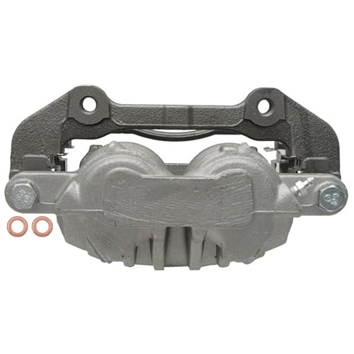 ACDelco Gold 18FR2218N (19383394) Front Disc Brake Caliper Assembly (Friction Ready Non-Coated)