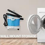 Shop-Vac 1.5 Gallon 2.0 Peak HP All Around EZ Wet/Dry Vacuum, Portable Compact Shop Vacuum, 3 in 1 Function with Wall Bracket & Multifunctional Attachments for Home, Apartment, Vehicles, 5895100