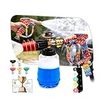 100X Thick Snow Foam Gun Set:【300% More Durable Metal】4060 PSI 1L Adjustable Snow Foam Lance, Pressure Washer Gun with 1/4" Quick Connect & M22-14mm Inlet, for Karcher K2-K7 for Car Washing Cleaning