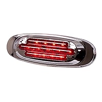 Amazon.com: Maxxima M72270Y Amber LED Oval Clearance Marker Light 
