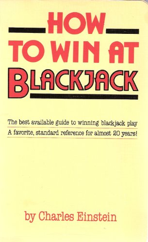 How to Win at Blackjack 0870190237 Book Cover