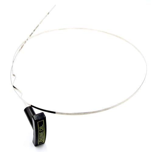 Miniatura 3 de Indicador de nivel de aceite del motor para Ford F350 F450 F550 Excursion 7.3L Diesel Reemplaza F81Z-6750-DA 917-371