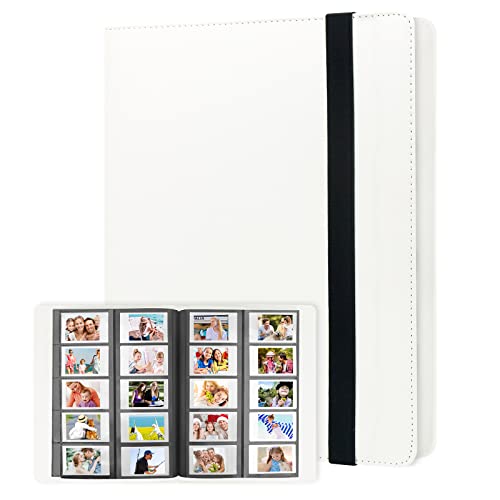 Álbum de fotos de 400 bolsillos para cámara Fujifilm Instax Mini, cámara Polaroid, álbum para cámara instantánea Fujifilm Instax Mini 11 12 90 70 9 8+ 8 LiPlay, cámara instantánea Polaroid Snap