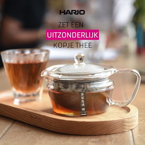 HARIO Teekanne, Glas, 450ml