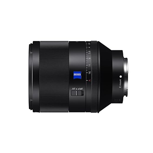 Sony 50mm f/1.4 ZEISS Lens for E-mount